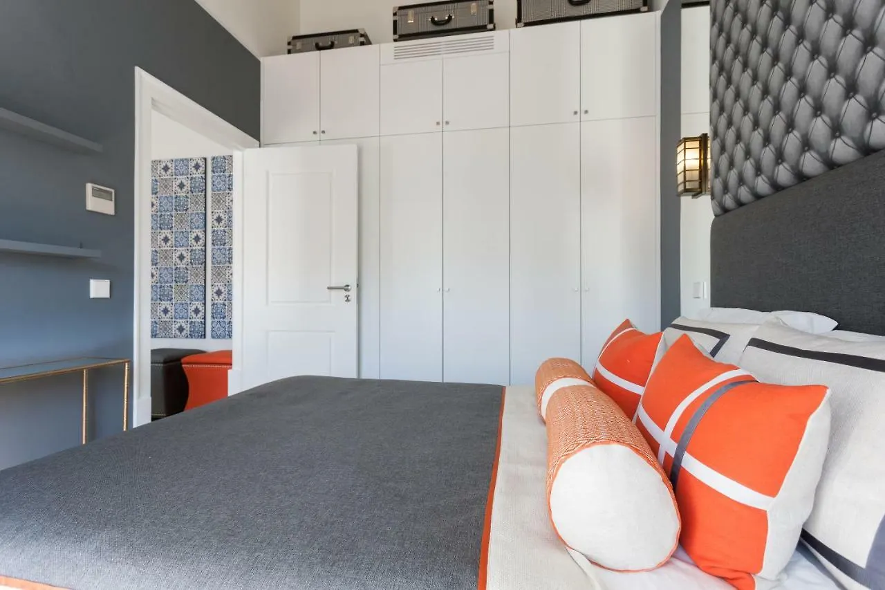Apartmán Flh Restauradores Amazing Flat With View Lisboa Portugalsko