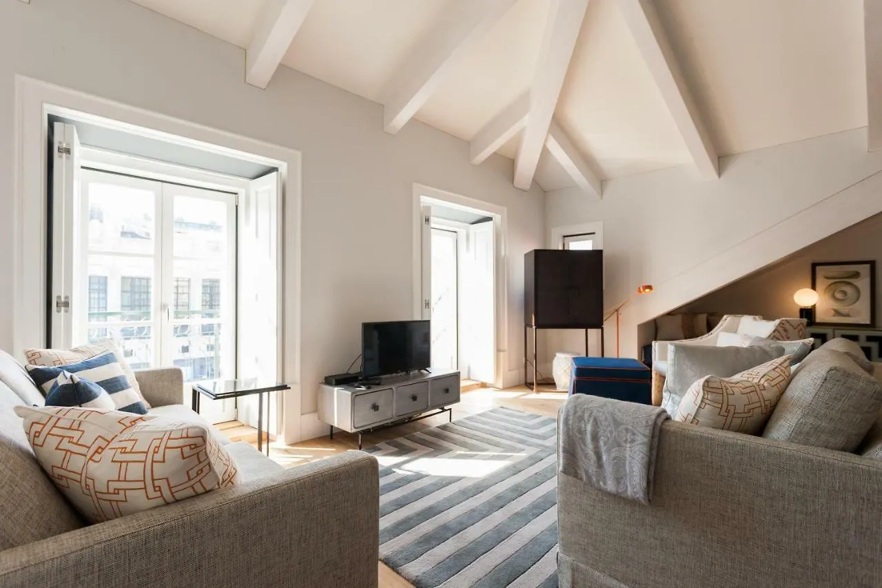 Flh Restauradores Amazing Flat With View Lisboa