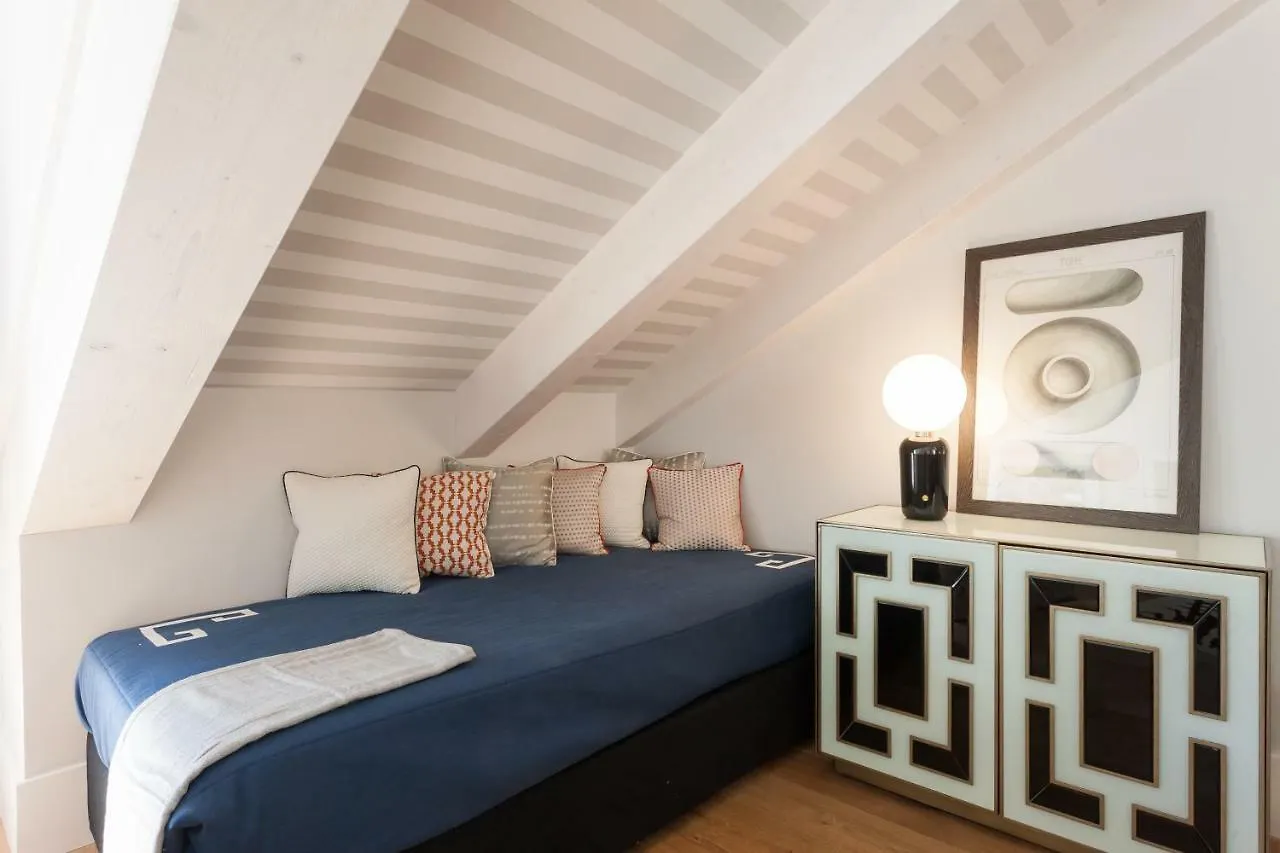 Apartmán Flh Restauradores Amazing Flat With View Lisboa