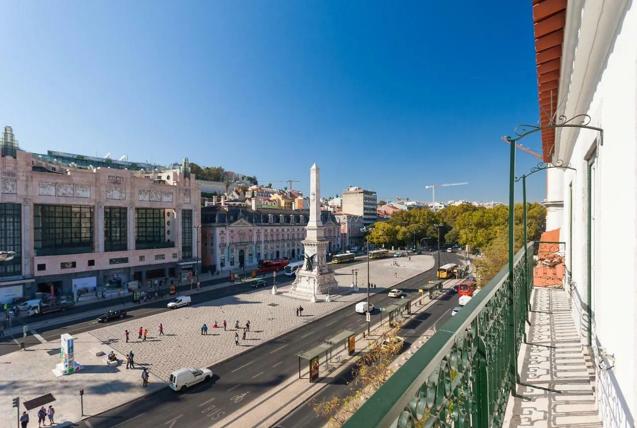 Flh Restauradores Amazing Flat With View Lisboa Portugalsko