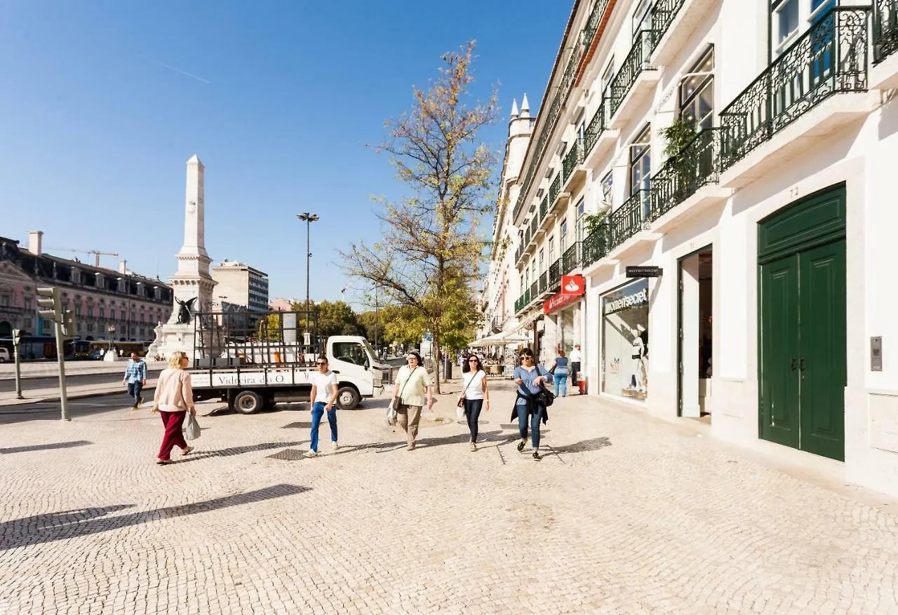 Apartmán Flh Restauradores Amazing Flat With View Lisboa