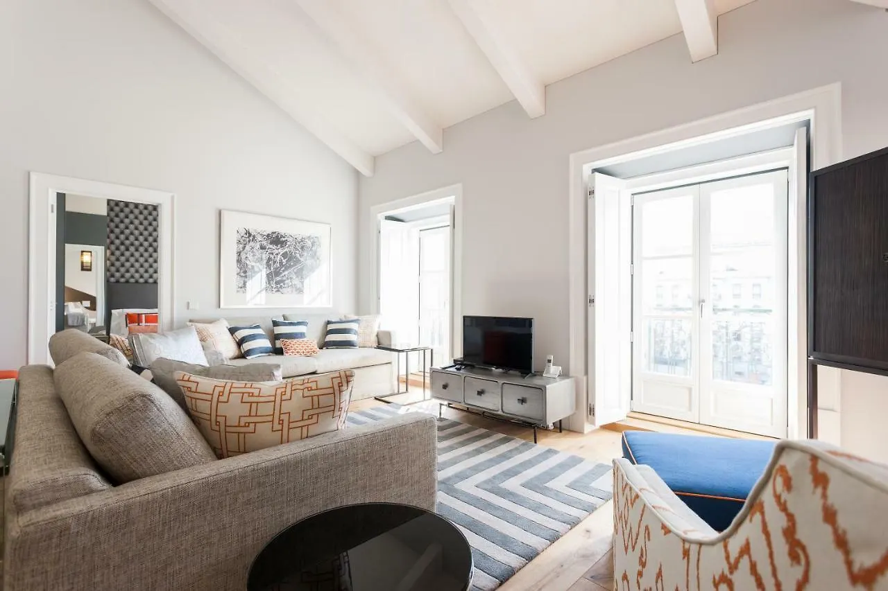 Apartmán Flh Restauradores Amazing Flat With View Lisboa