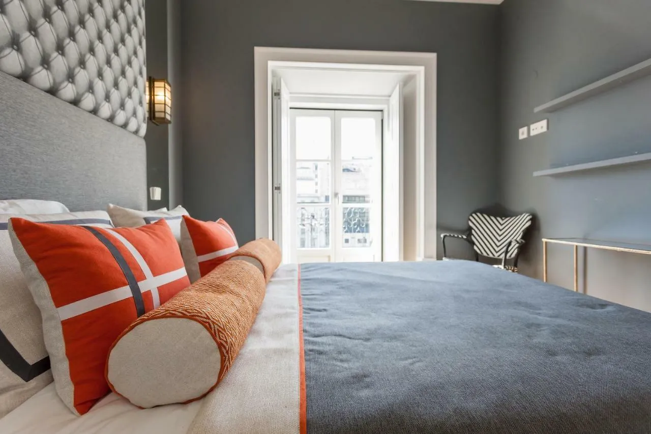 Flh Restauradores Amazing Flat With View Lisboa Portugalsko