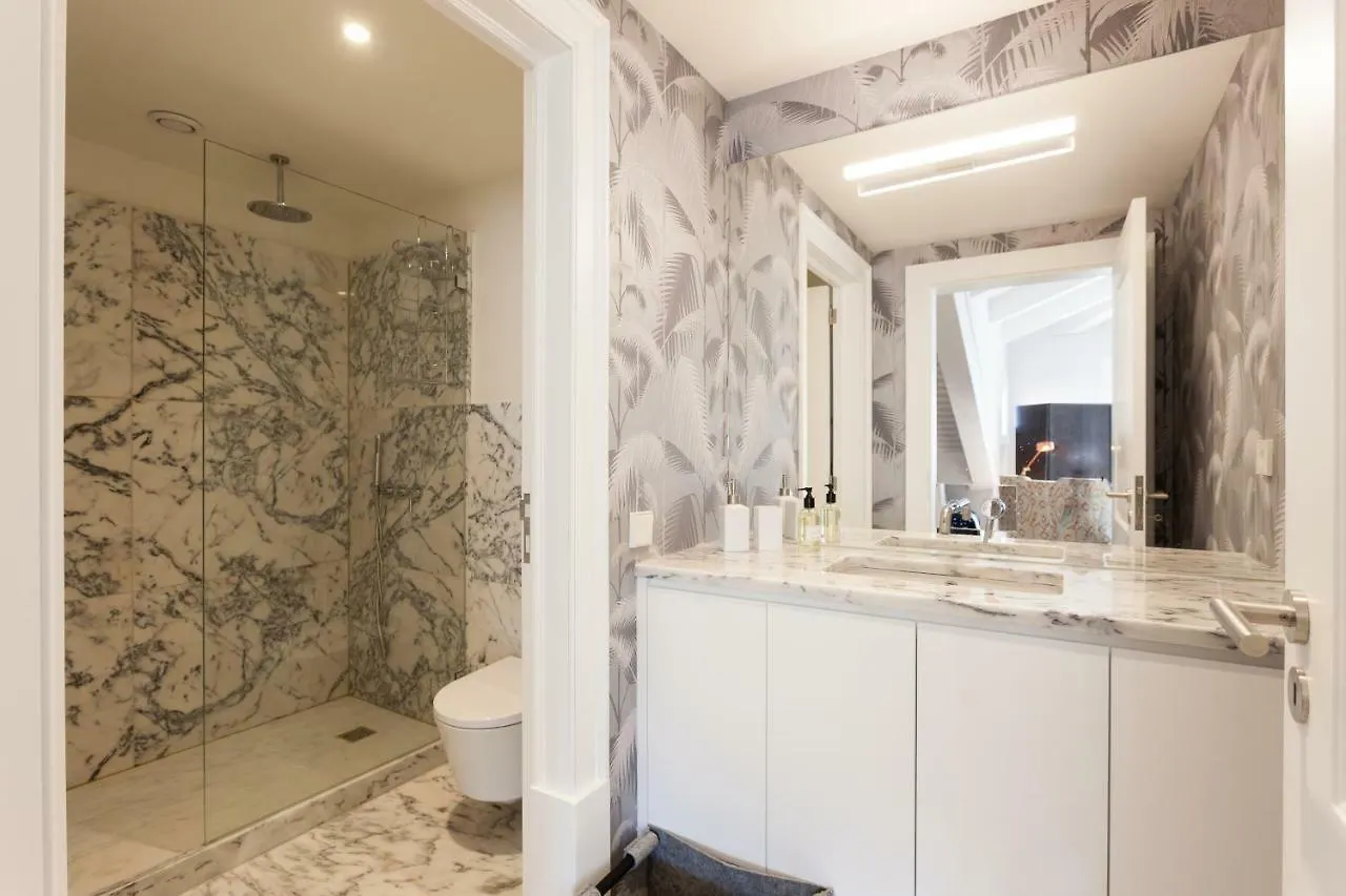 Apartmán Flh Restauradores Amazing Flat With View Lisboa Portugalsko